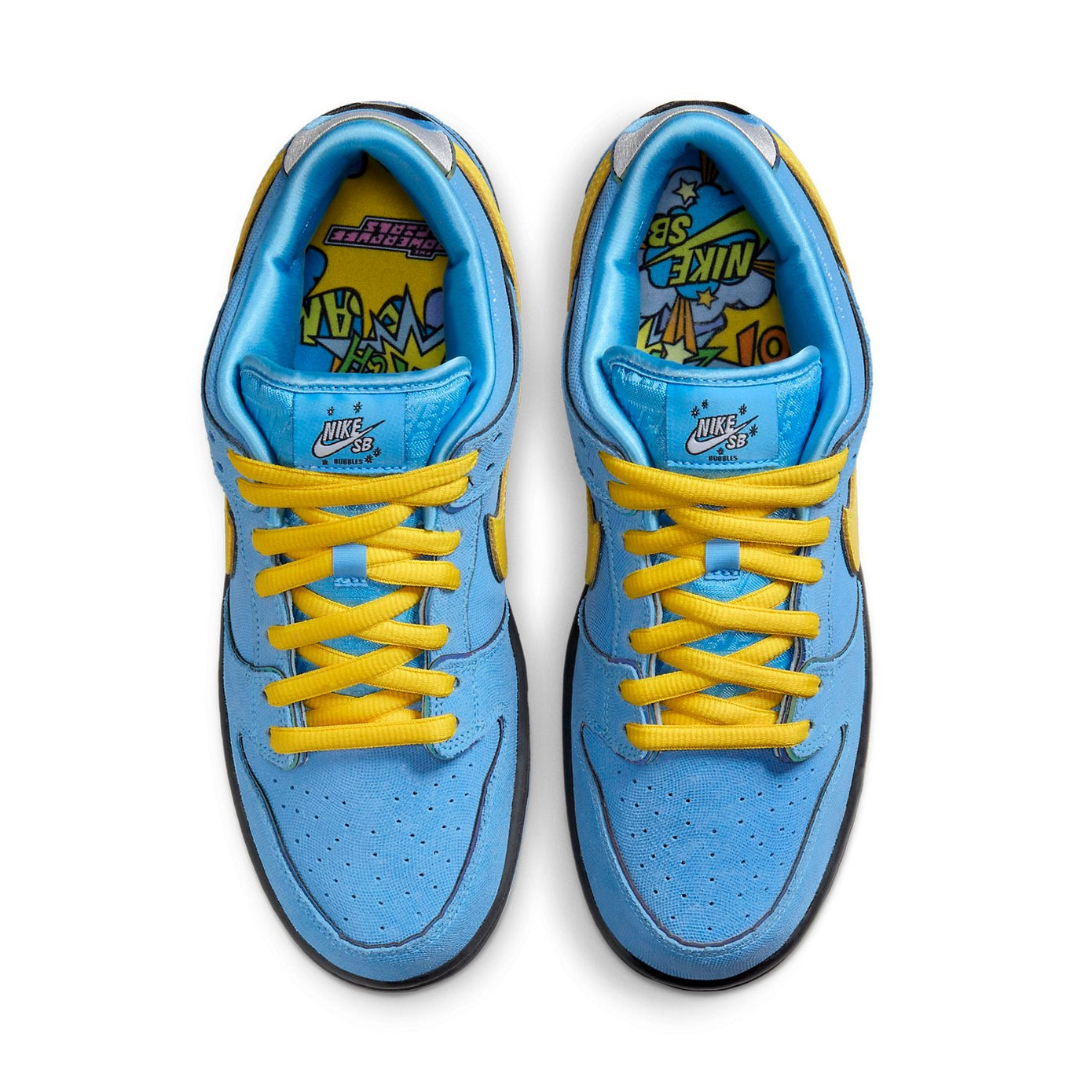 Nike Dunk SB Low x The Powerpuff Girls 'Bubbles' - Streetwear Fashion - thesclo.com