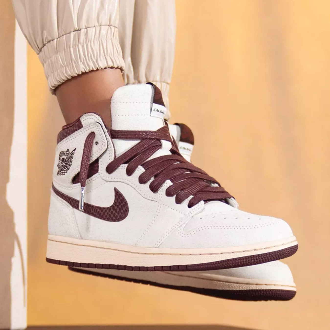 A Ma Maniére x Air Jordan 1 High OG 'Airness'- Streetwear Fashion - thesclo.com