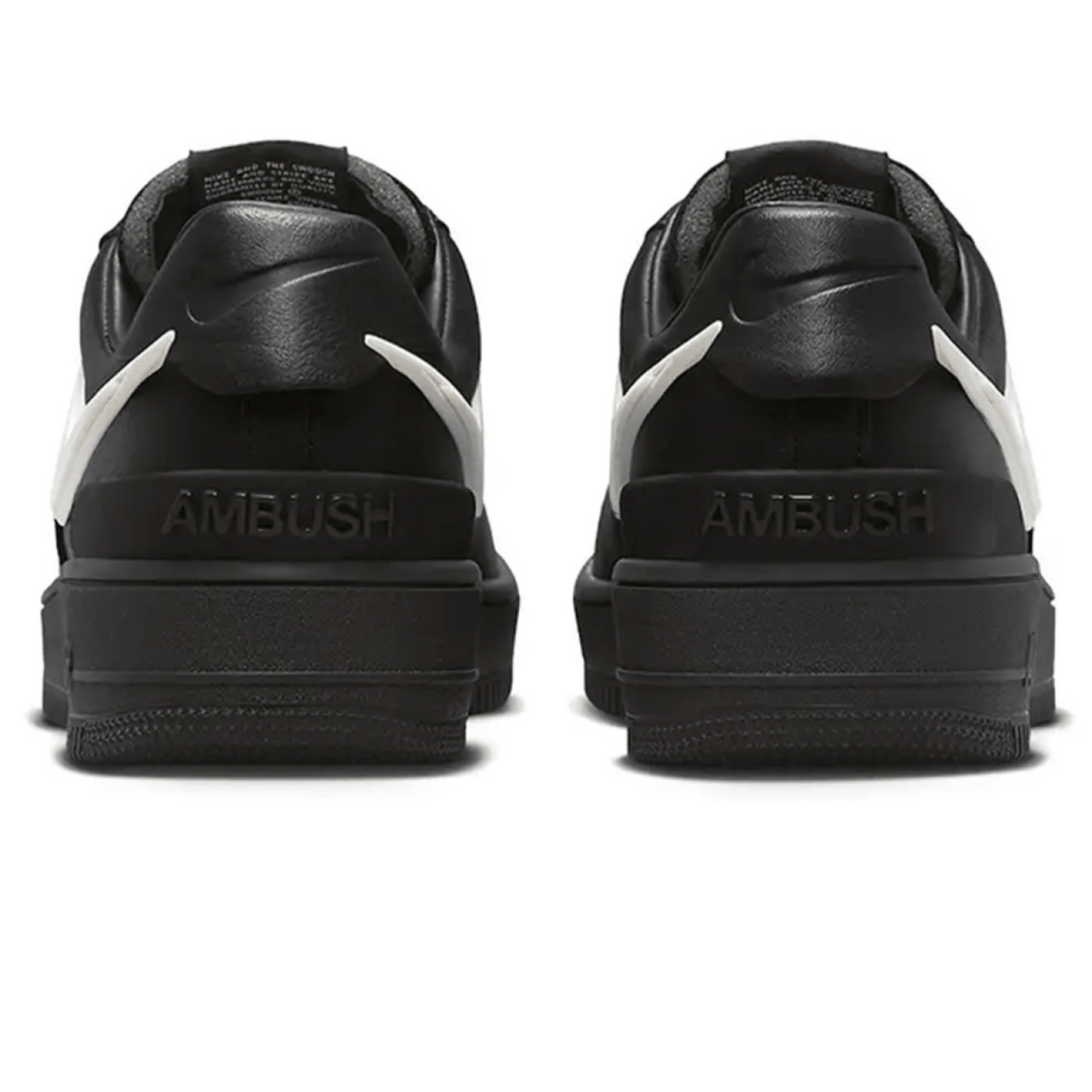 AMBUSH x Nike Air Force 1 Low 'Black' - Streetwear Fashion - thesclo.com