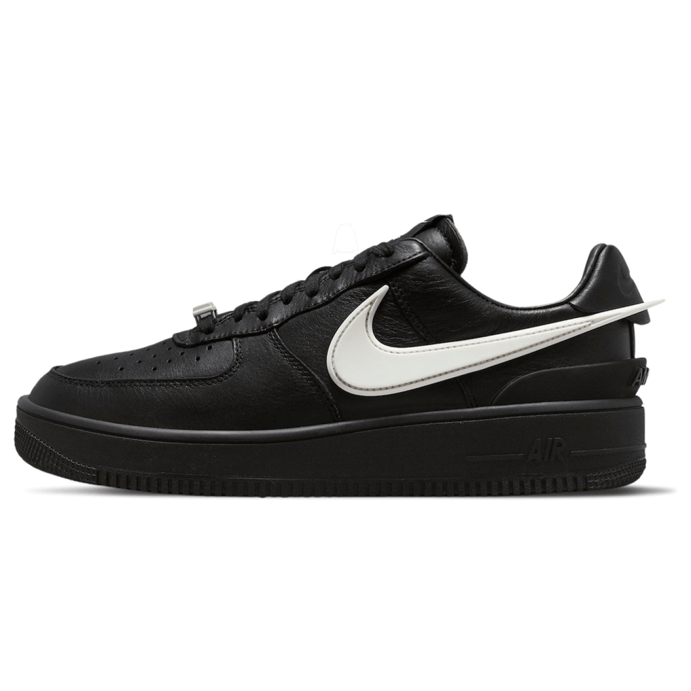 AMBUSH x Nike Air Force 1 Low 'Black' - Streetwear Fashion - thesclo.com