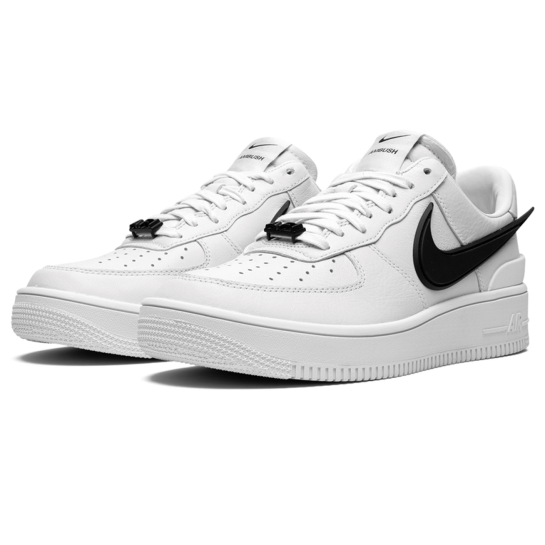 AMBUSH x Nike Air Force 1 Low 'Phantom' - Streetwear Fashion - thesclo.com