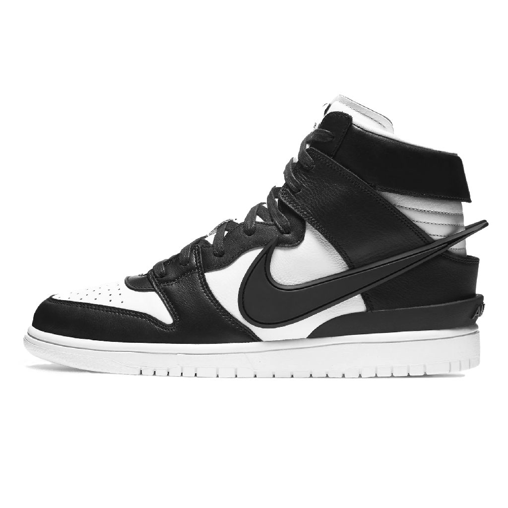 AMBUSH x Nike Dunk High 'Black'- Streetwear Fashion - thesclo.com