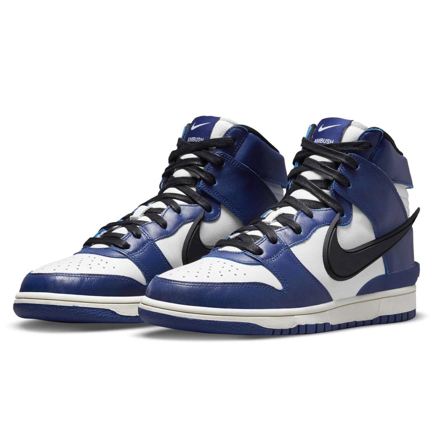 AMBUSH x Nike Dunk High 'Deep Royal'- Streetwear Fashion - thesclo.com