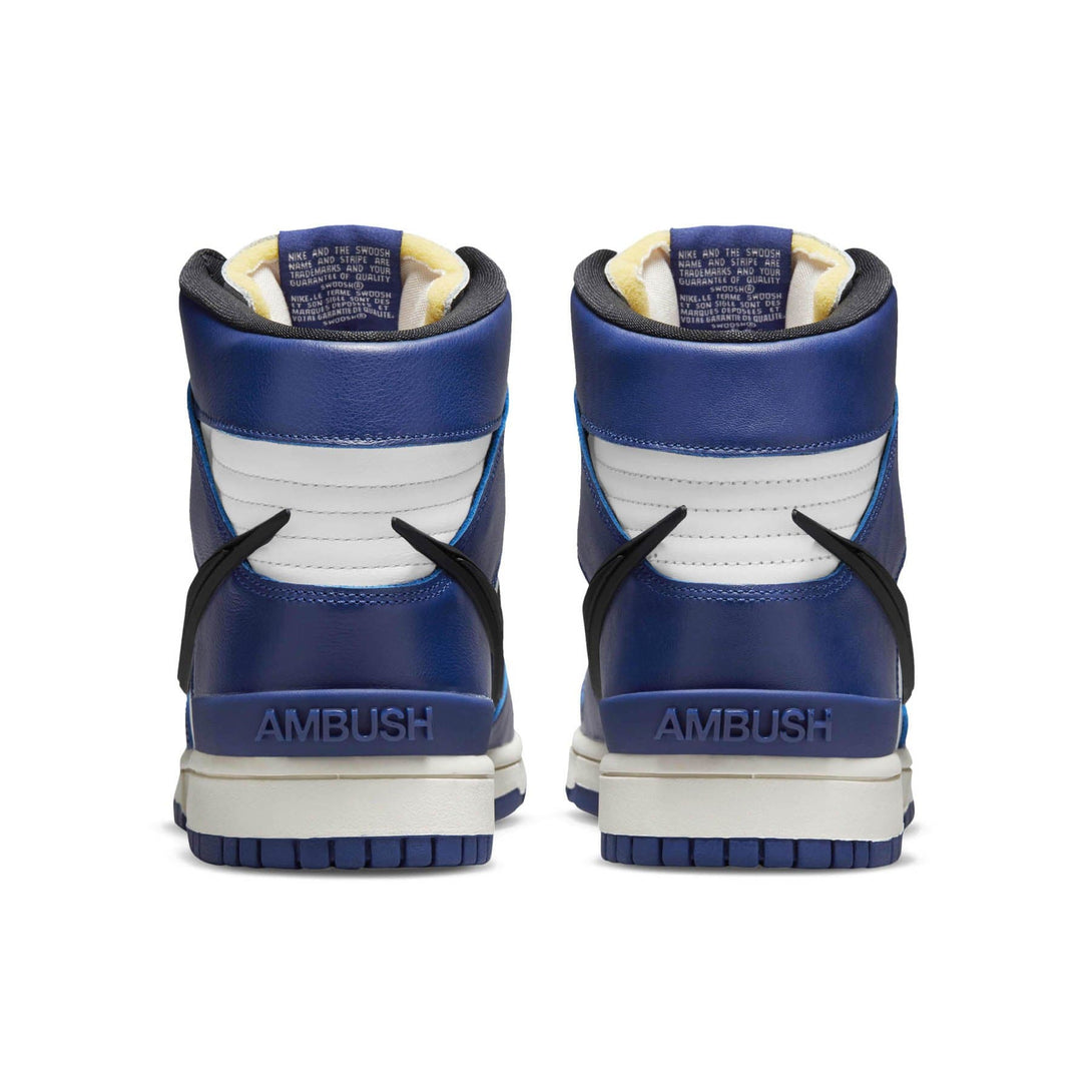AMBUSH x Nike Dunk High 'Deep Royal'- Streetwear Fashion - thesclo.com