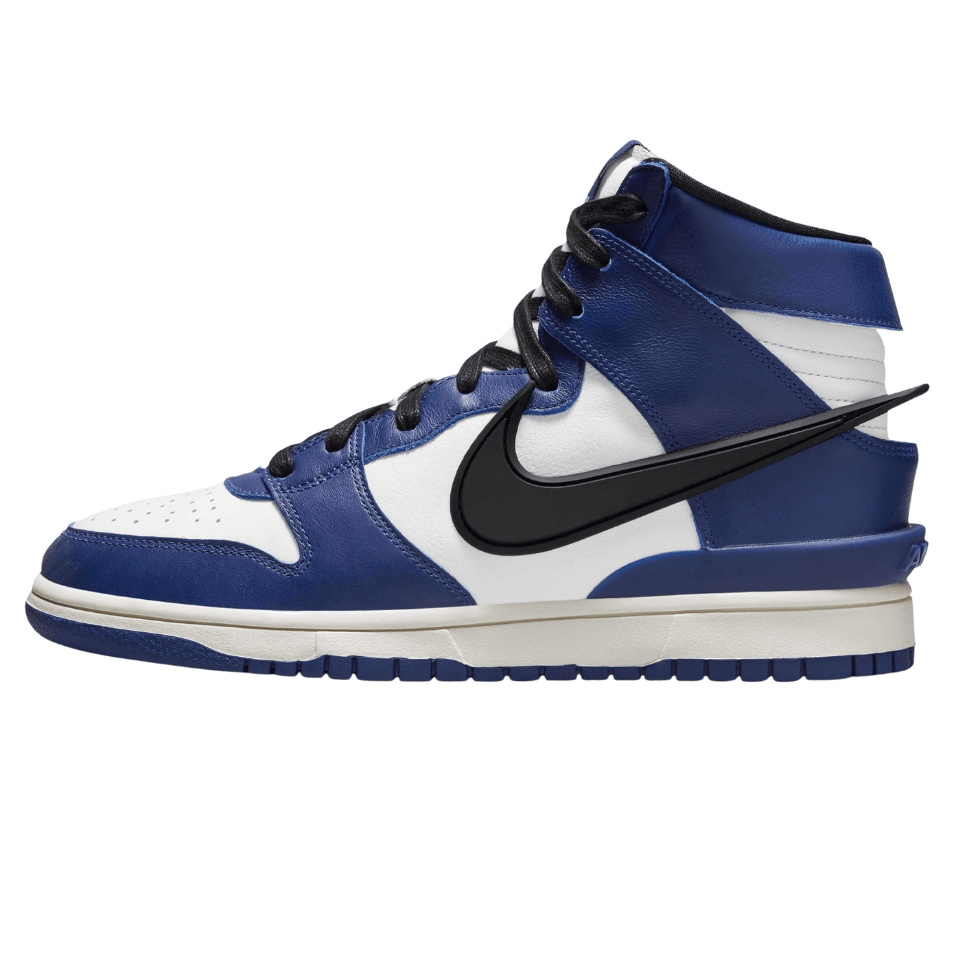 AMBUSH x Nike Dunk High 'Deep Royal'- Streetwear Fashion - thesclo.com