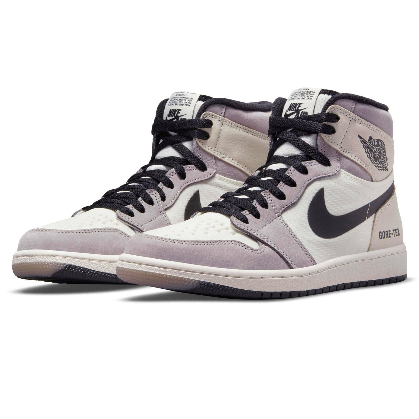 Air Jordan 1 High Element Gore-Tex 'Light Bone'- Streetwear Fashion - thesclo.com