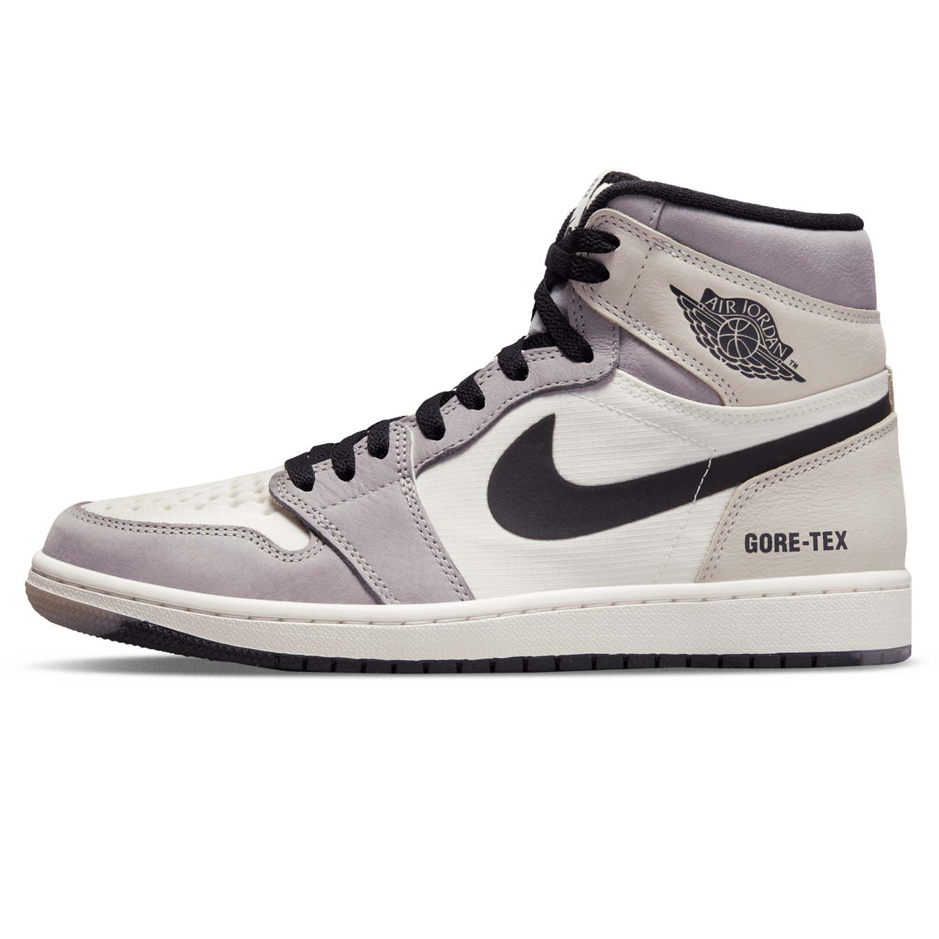 Air Jordan 1 High Element Gore-Tex 'Light Bone'- Streetwear Fashion - thesclo.com