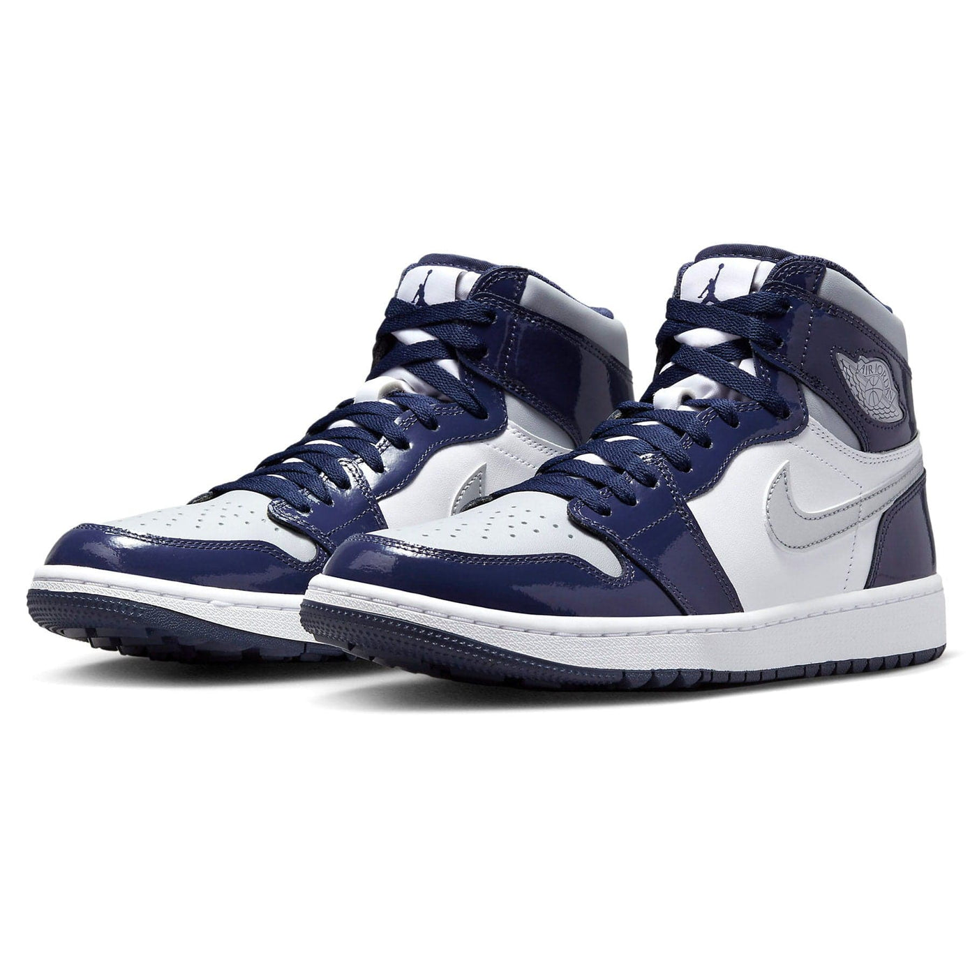 Air Jordan 1 High Golf 'Midnight Navy'- Streetwear Fashion - thesclo.com