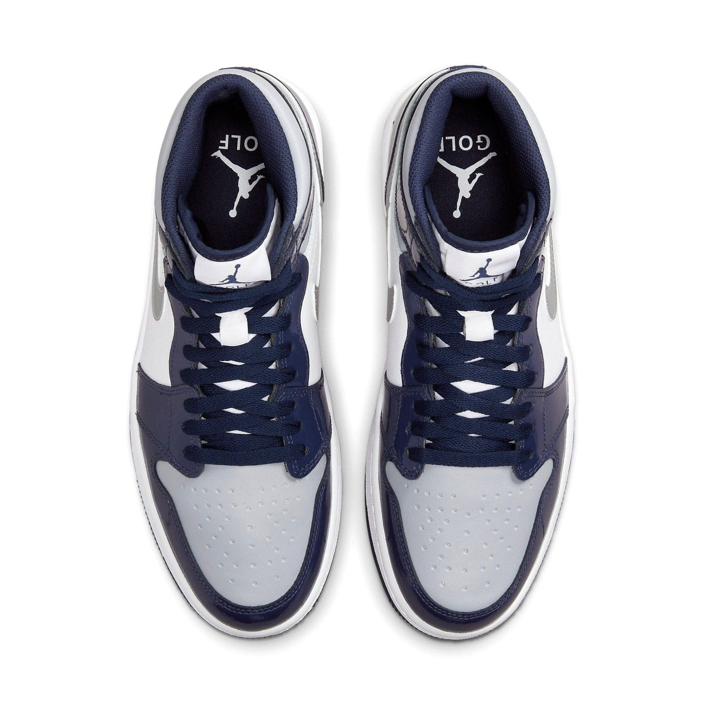 Air Jordan 1 High Golf 'Midnight Navy'- Streetwear Fashion - thesclo.com