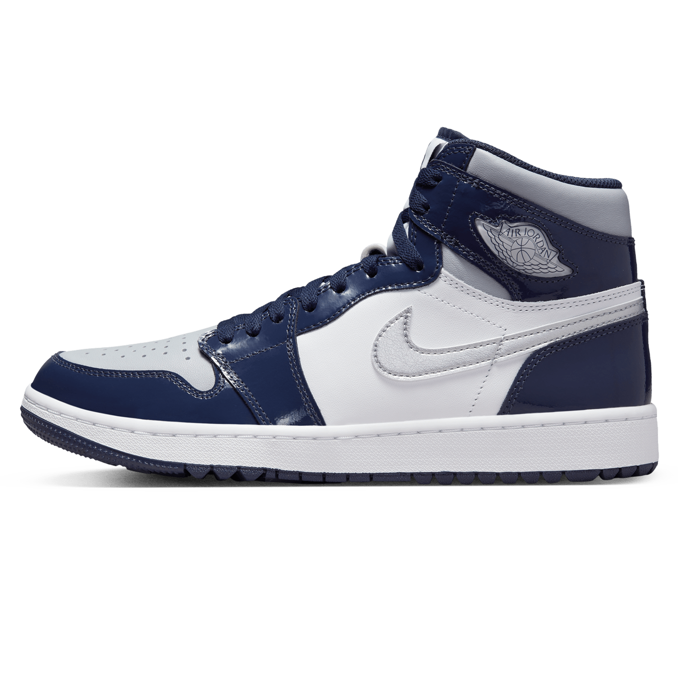 Air Jordan 1 High Golf 'Midnight Navy'- Streetwear Fashion - thesclo.com