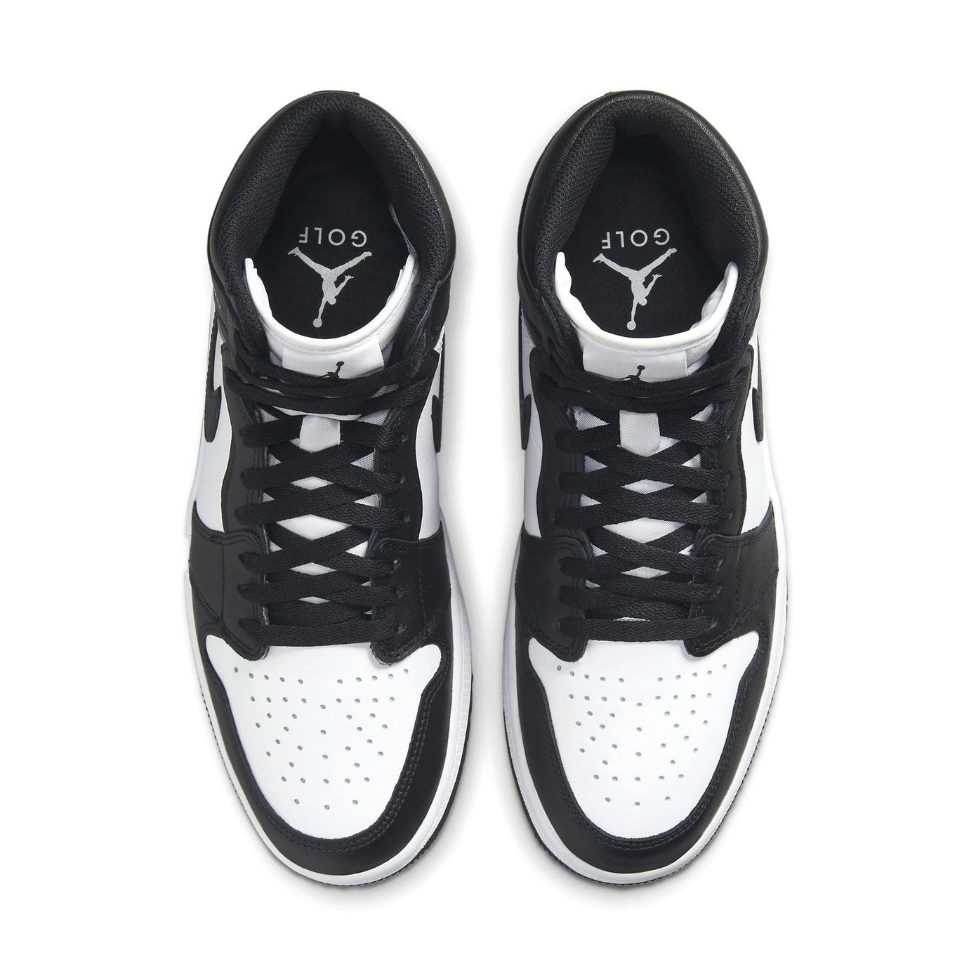 Air Jordan 1 High Golf 'Panda'- Streetwear Fashion - thesclo.com