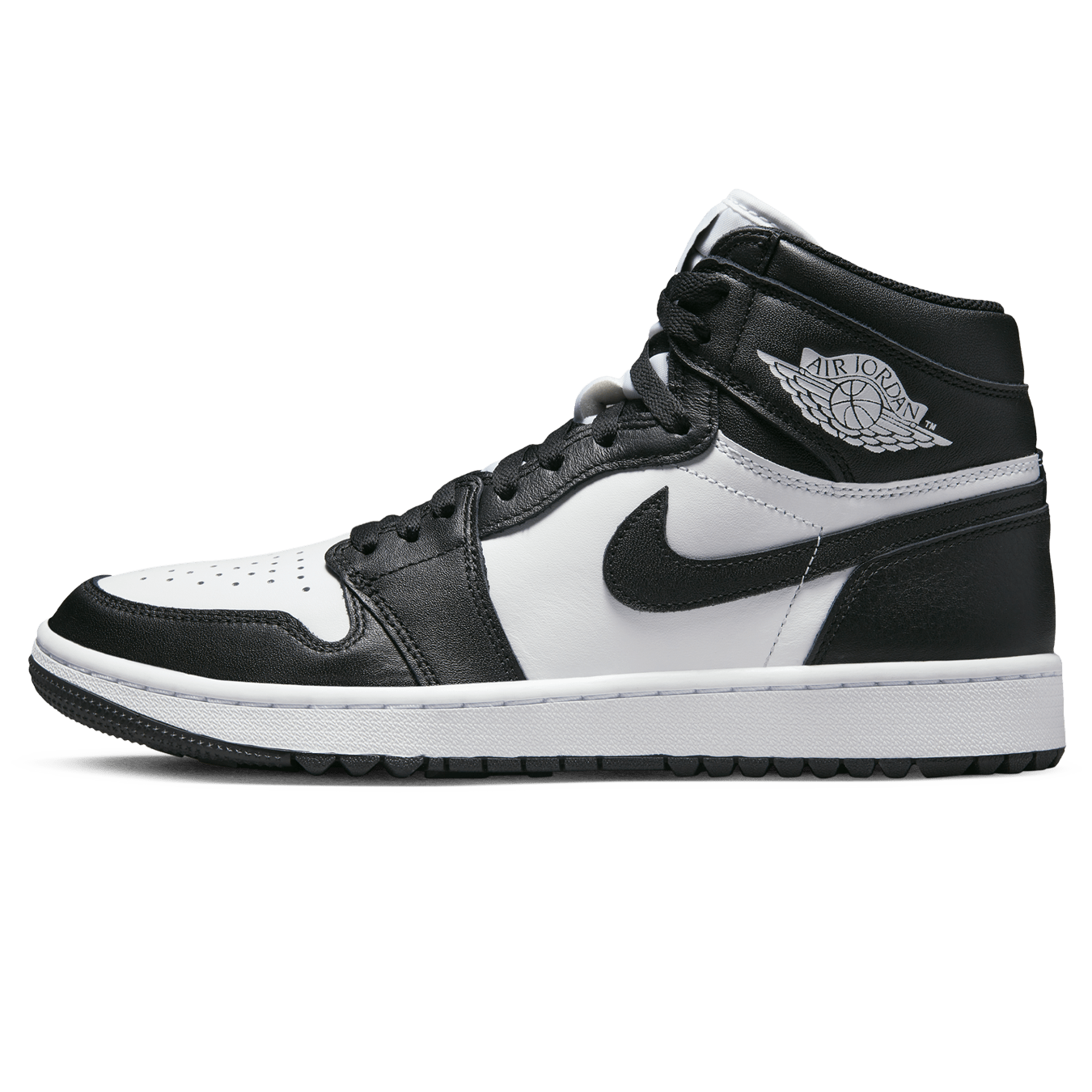 Air Jordan 1 High Golf 'Panda'- Streetwear Fashion - thesclo.com