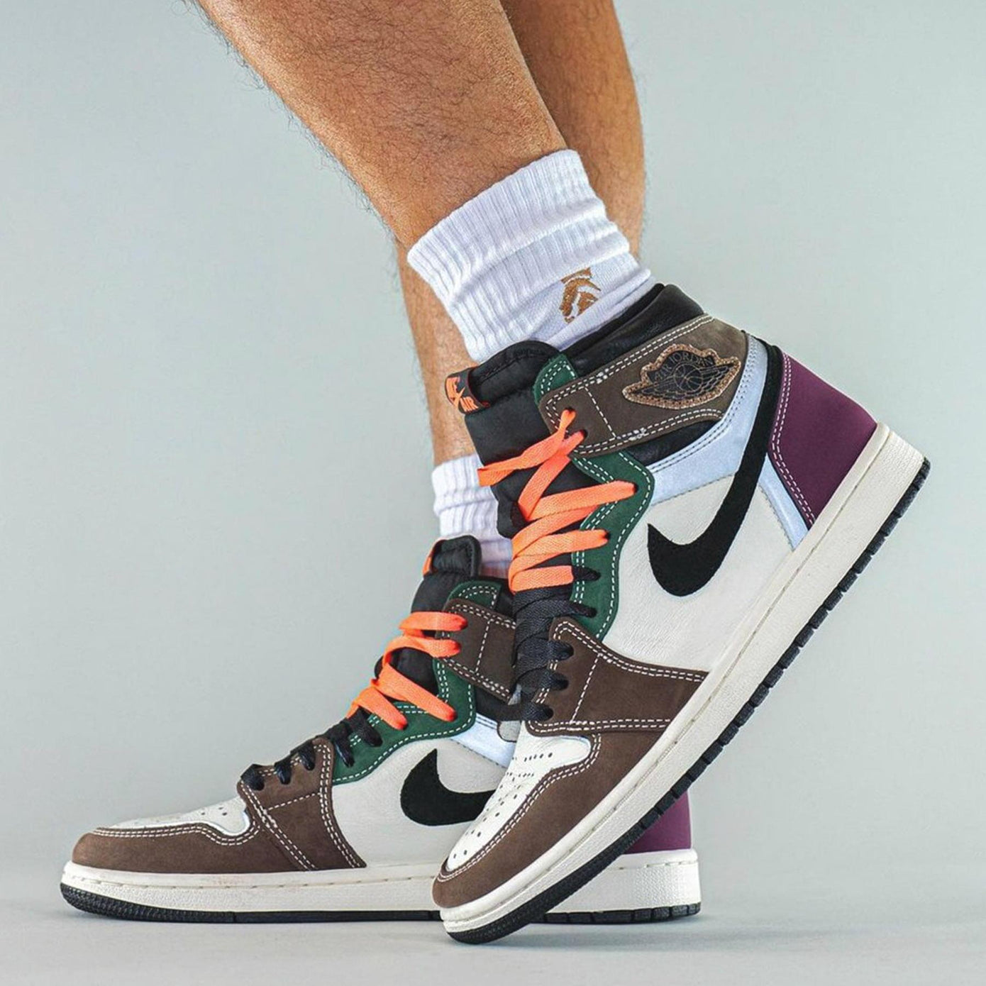 Air Jordan 1 High OG 'Crafted'- Streetwear Fashion - thesclo.com