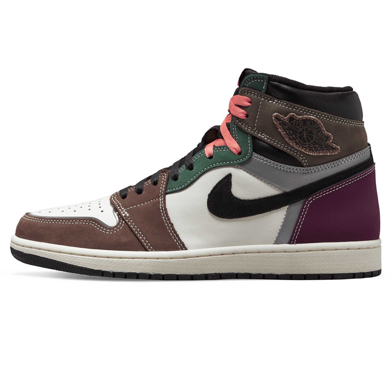 Air Jordan 1 High OG 'Crafted'- Streetwear Fashion - thesclo.com