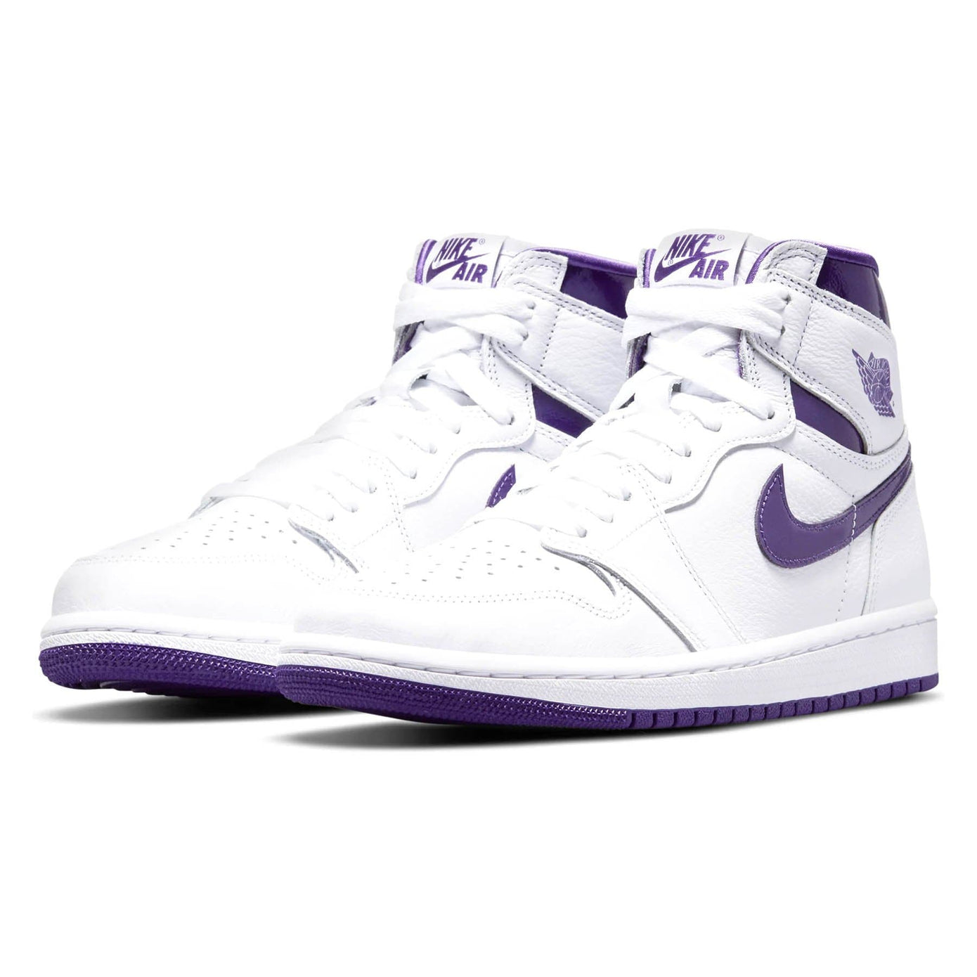 Air Jordan 1 High OG Wmns 'Court Purple'- Streetwear Fashion - thesclo.com