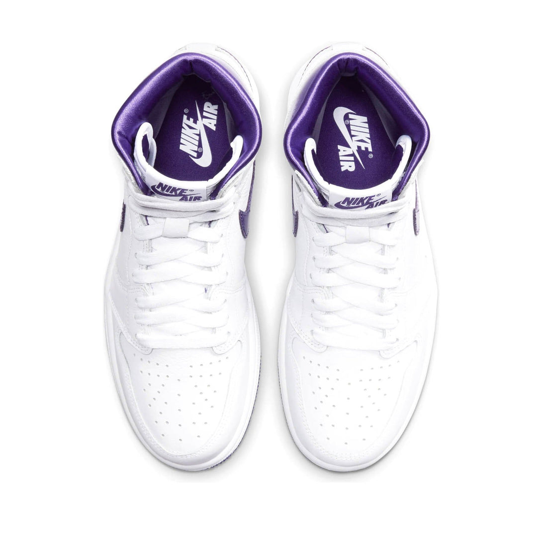 Air Jordan 1 High OG Wmns 'Court Purple'- Streetwear Fashion - thesclo.com
