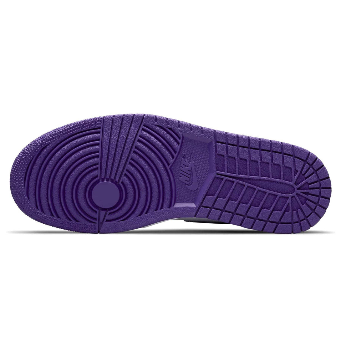 Air Jordan 1 High OG Wmns 'Court Purple'- Streetwear Fashion - thesclo.com