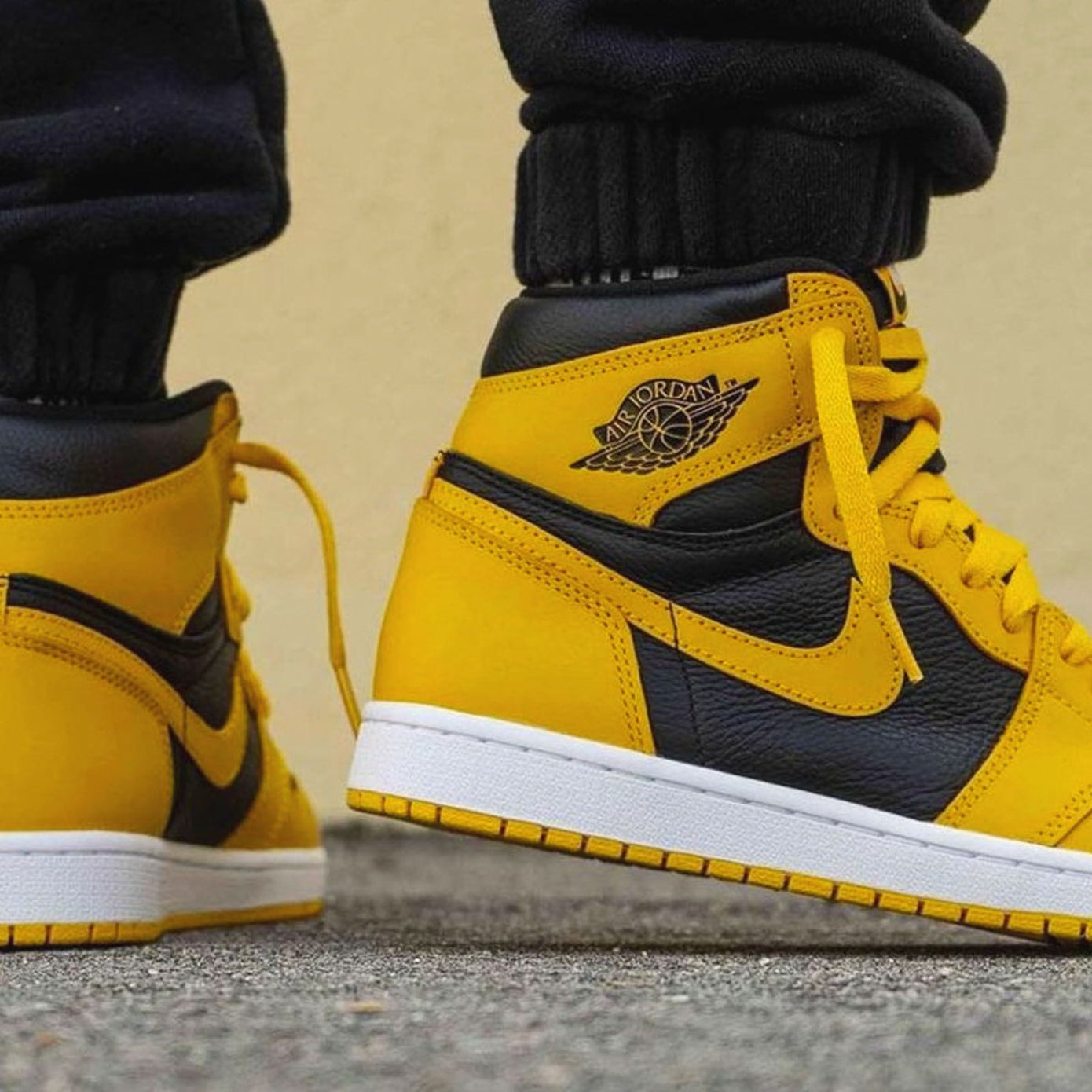 Air Jordan 1 High Retro OG 'Pollen'- Streetwear Fashion - thesclo.com