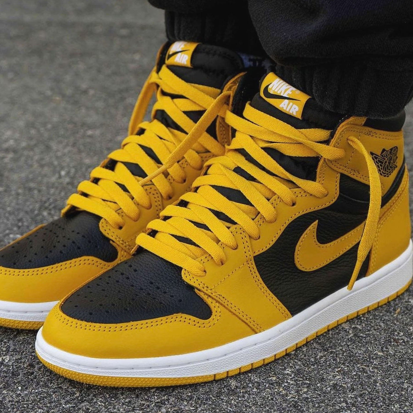 Air Jordan 1 High Retro OG 'Pollen'- Streetwear Fashion - thesclo.com