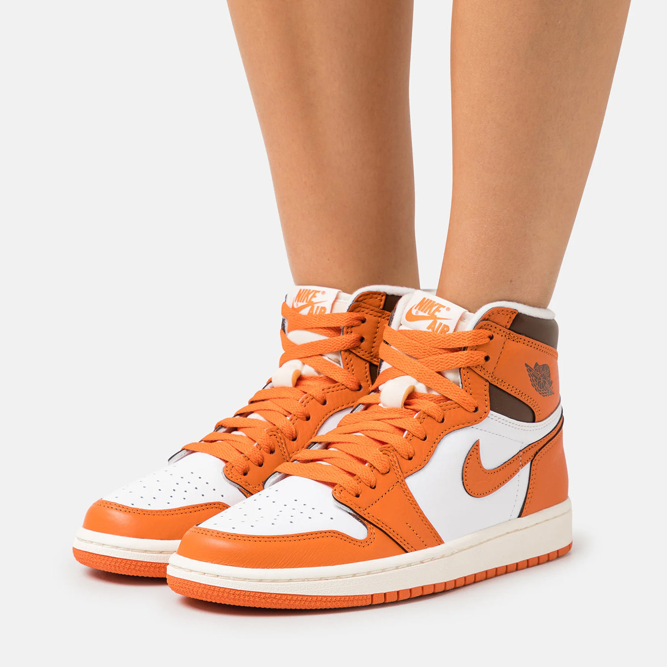 Air Jordan 1 High Wmns OG 'Starfish' - Streetwear Fashion - thesclo.com