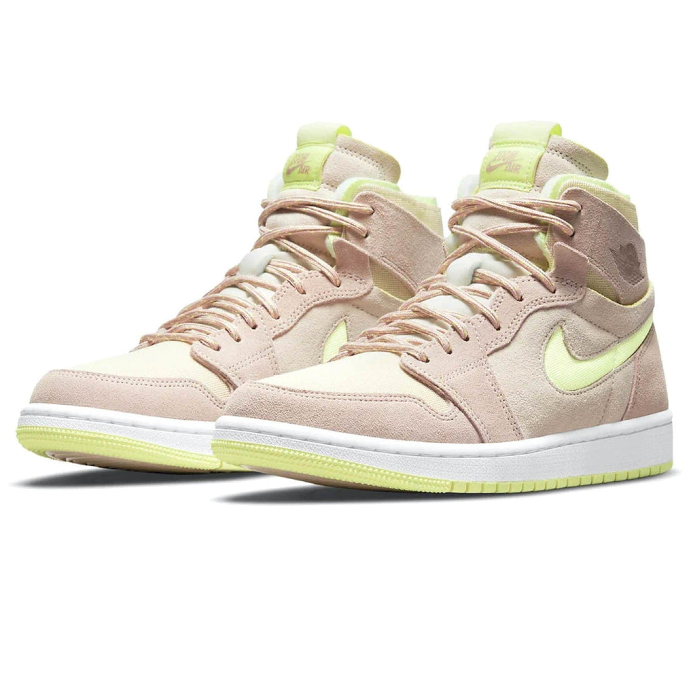 Air Jordan 1 High Wmns Zoom Comfort 'Lemon Twist' - Streetwear Fashion - thesclo.com