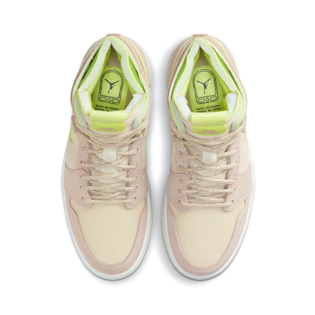Air Jordan 1 High Wmns Zoom Comfort 'Lemon Twist' - Streetwear Fashion - thesclo.com