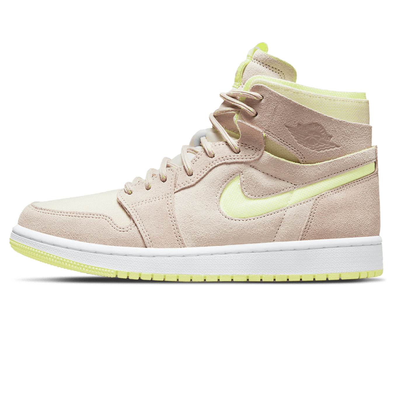 Air Jordan 1 High Wmns Zoom Comfort 'Lemon Twist' - Streetwear Fashion - thesclo.com