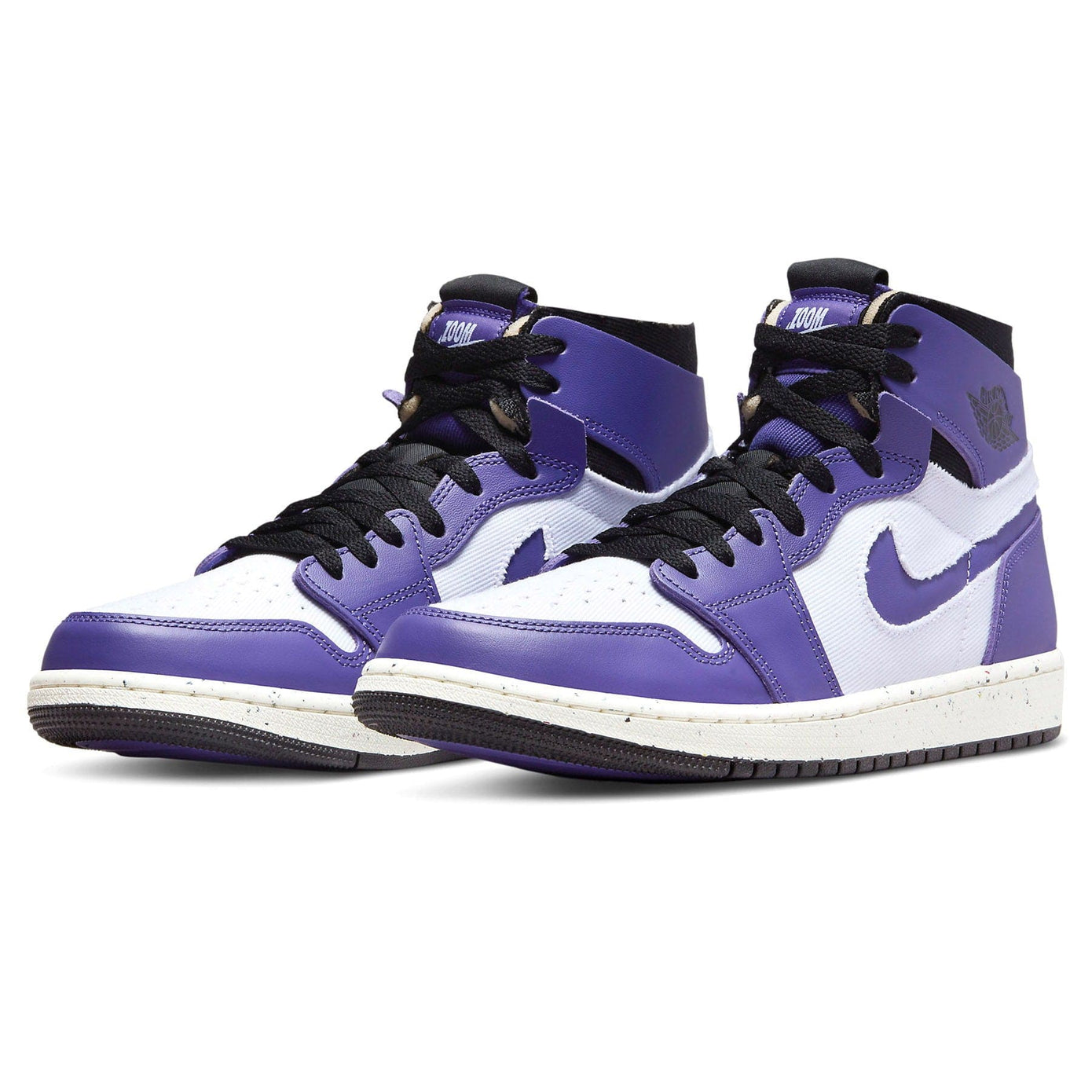 Air Jordan 1 High Zoom Comfort 'Crater Purple'- Streetwear Fashion - thesclo.com