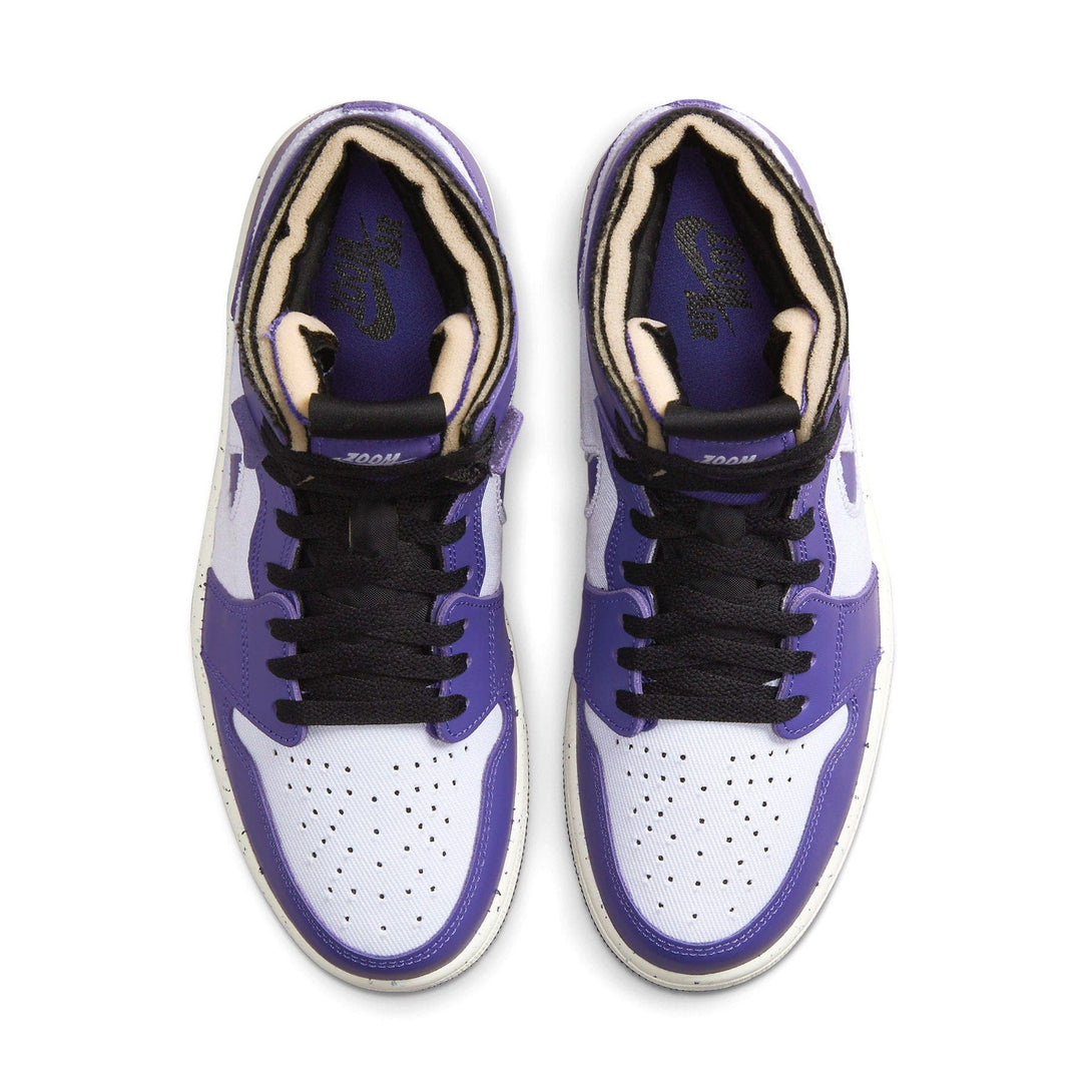 Air Jordan 1 High Zoom Comfort 'Crater Purple'- Streetwear Fashion - thesclo.com