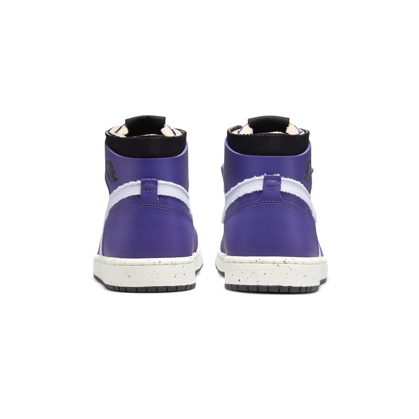 Air Jordan 1 High Zoom Comfort 'Crater Purple'- Streetwear Fashion - thesclo.com