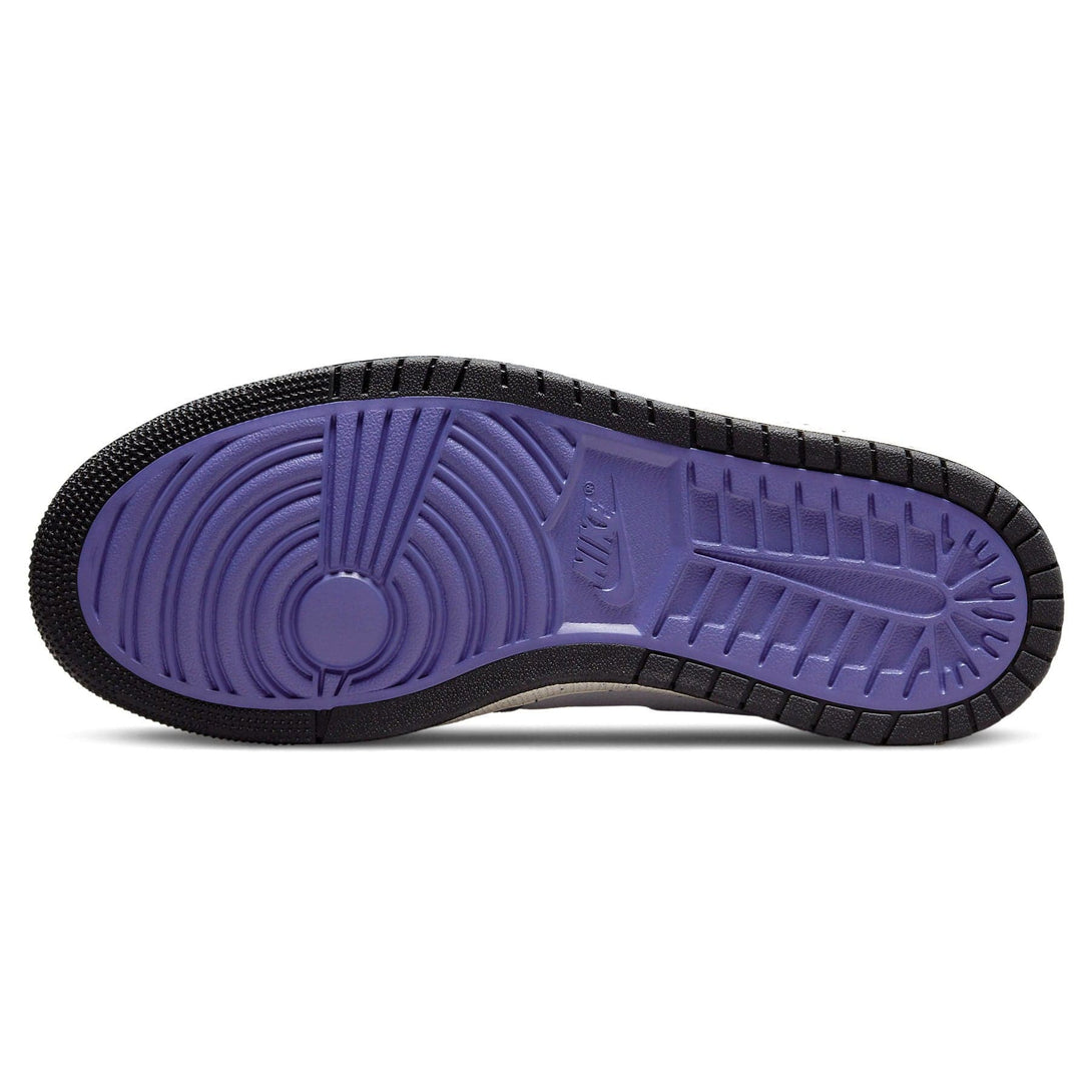 Air Jordan 1 High Zoom Comfort 'Crater Purple'- Streetwear Fashion - thesclo.com