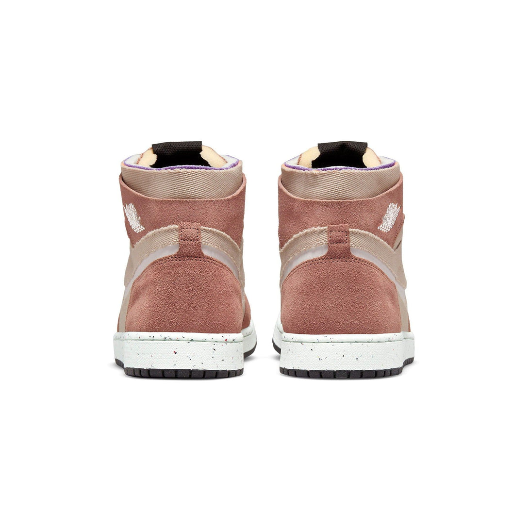 Air Jordan 1 High Zoom Comfort 'Fossil Stone'- Streetwear Fashion - thesclo.com