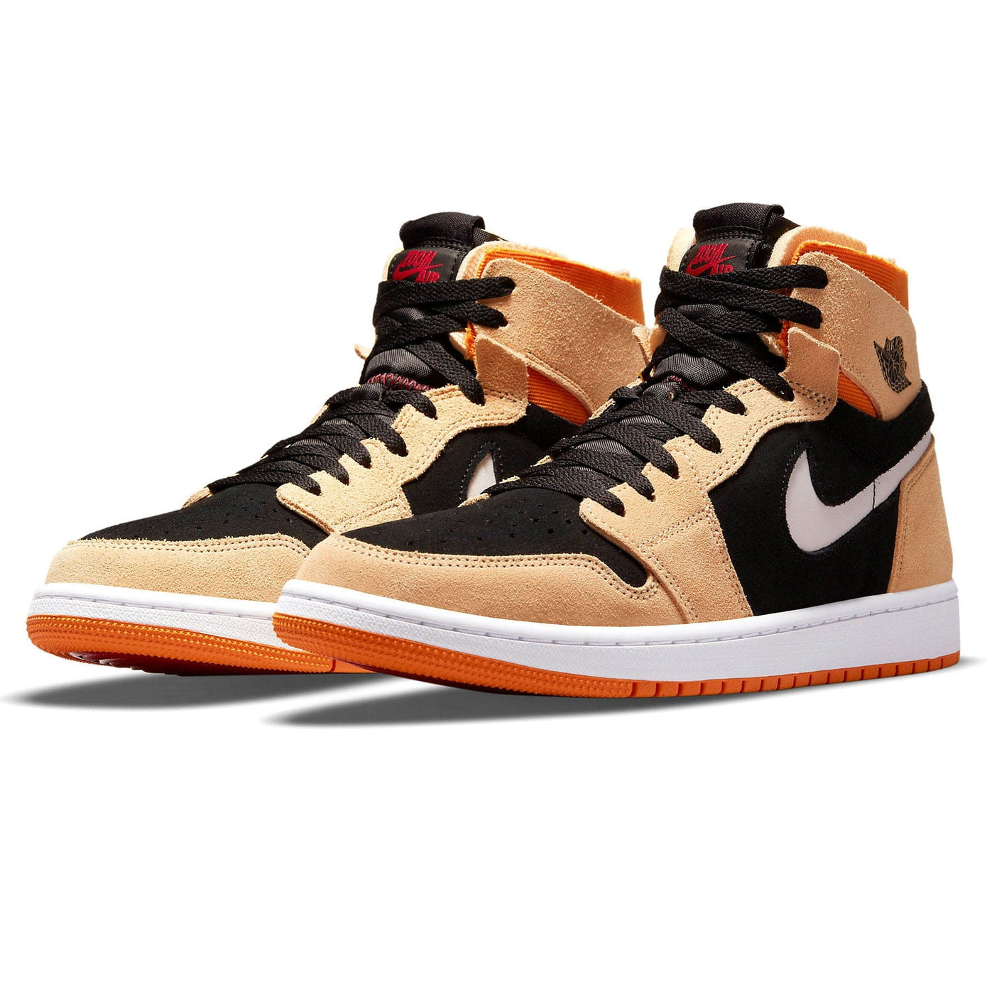 Air Jordan 1 High Zoom Comfort 'Pumpkin Spice'- Streetwear Fashion - thesclo.com