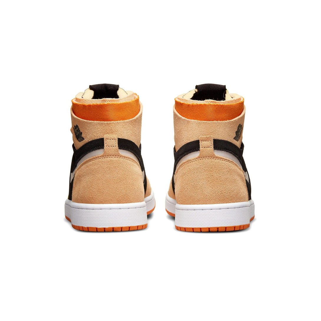 Air Jordan 1 High Zoom Comfort 'Pumpkin Spice'- Streetwear Fashion - thesclo.com