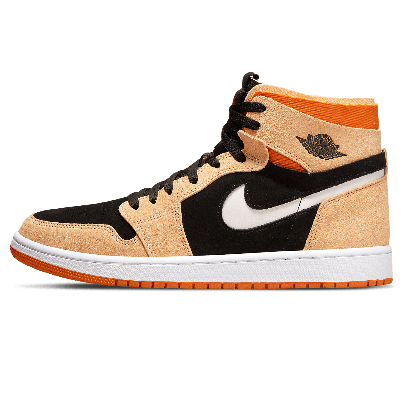 Air Jordan 1 High Zoom Comfort 'Pumpkin Spice'- Streetwear Fashion - thesclo.com