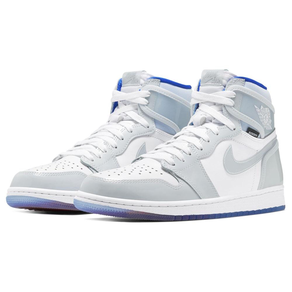 Air Jordan 1 High Zoom 'Racer Blue'- Streetwear Fashion - thesclo.com