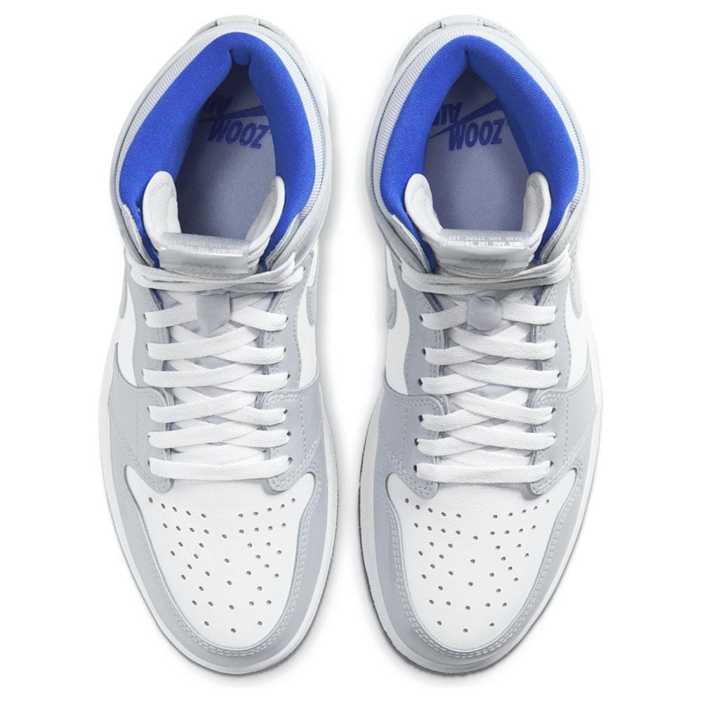 Air Jordan 1 High Zoom 'Racer Blue'- Streetwear Fashion - thesclo.com