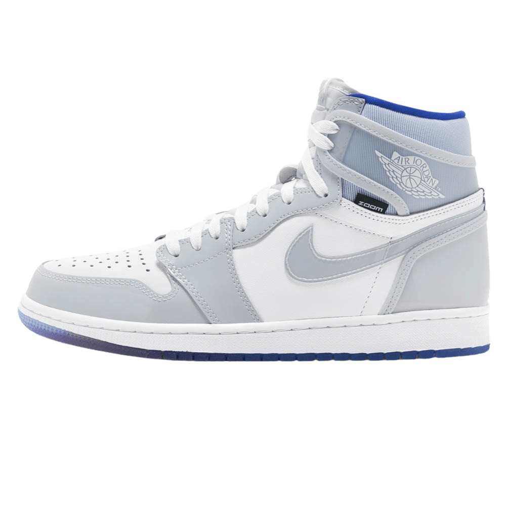 Air Jordan 1 High Zoom 'Racer Blue'- Streetwear Fashion - thesclo.com