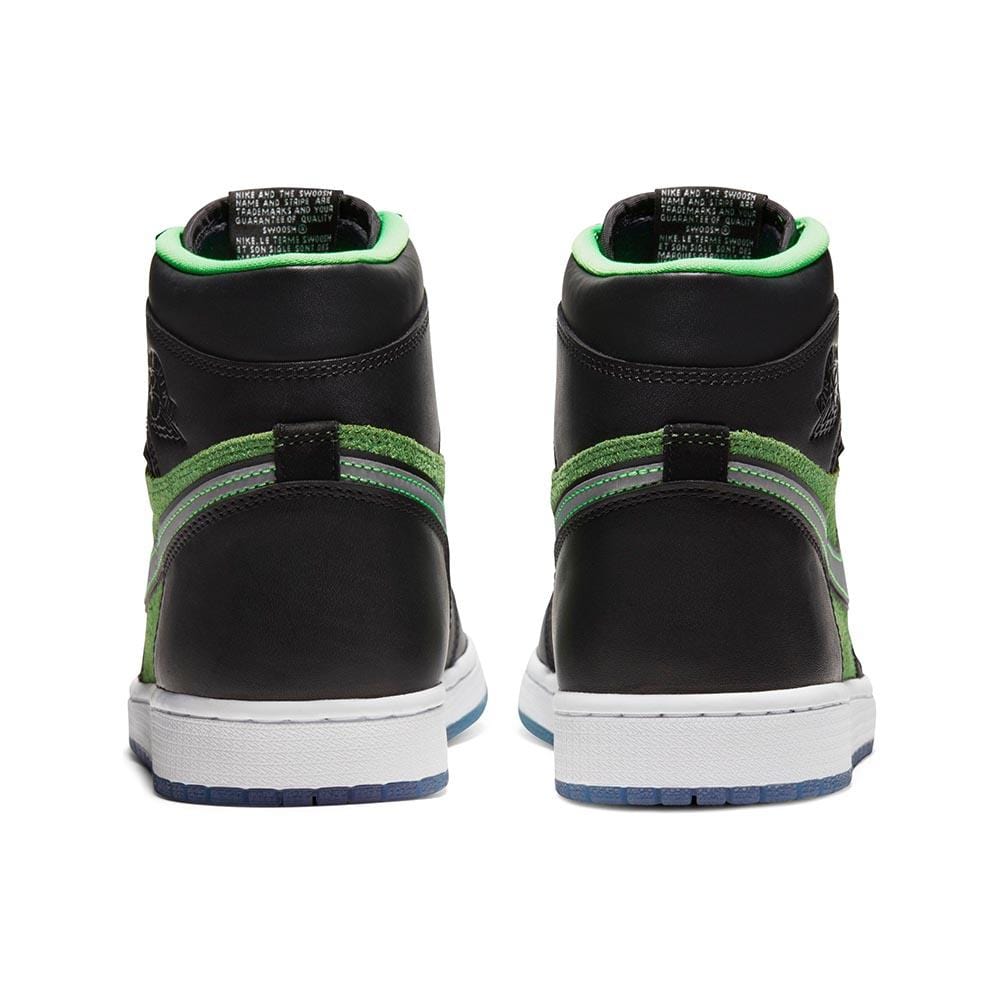 Air Jordan 1 High Zoom 'Rage Green'- Streetwear Fashion - thesclo.com