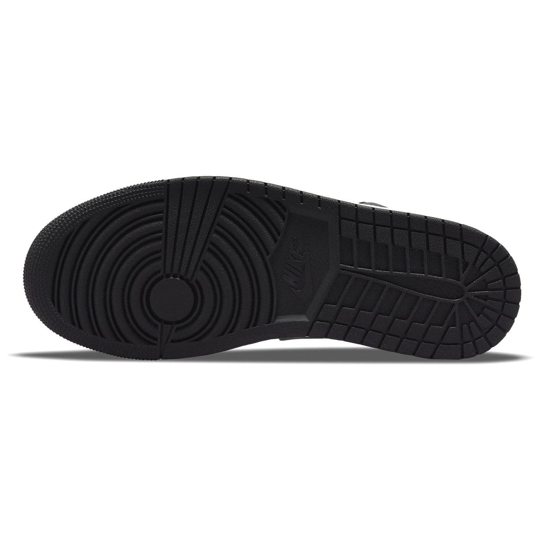 Air Jordan 1 Low 'Black Medium Grey'- Streetwear Fashion - thesclo.com