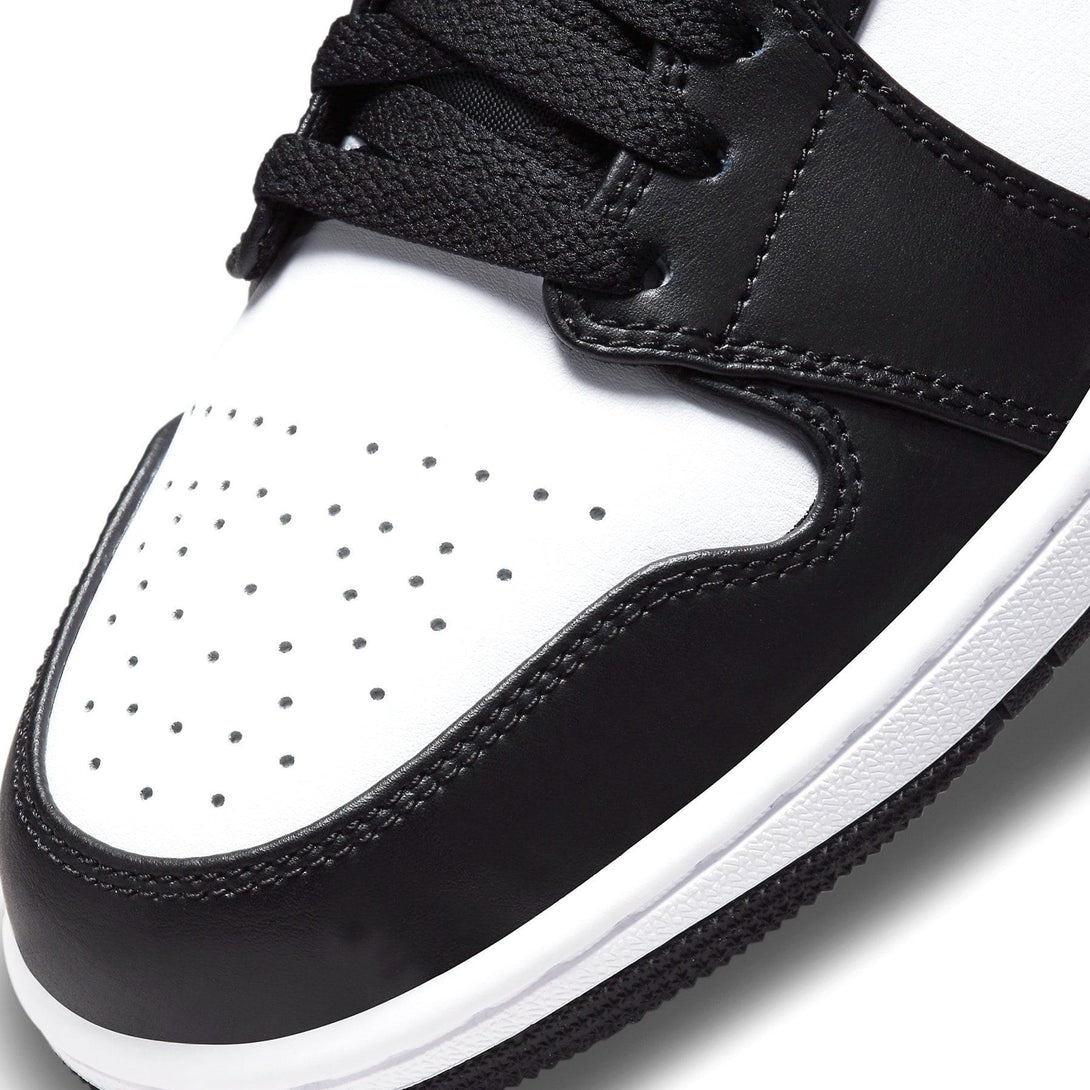 Air Jordan 1 Low 'Black Medium Grey'- Streetwear Fashion - thesclo.com
