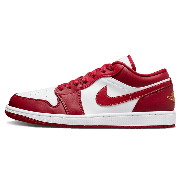 Air Jordan 1 Low Cardinal Red- Streetwear Fashion - thesclo.com