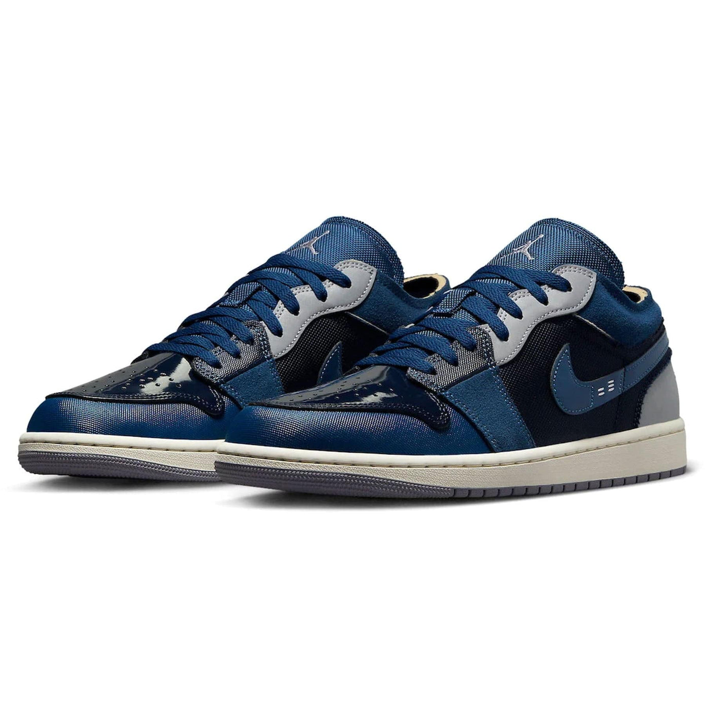 Air Jordan 1 Low Craft 'Obsidian'- Streetwear Fashion - thesclo.com