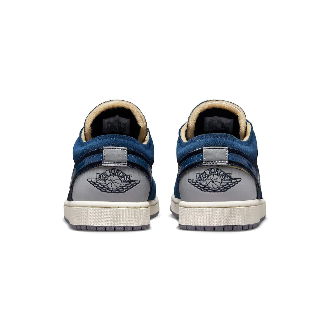 Air Jordan 1 Low Craft 'Obsidian'- Streetwear Fashion - thesclo.com