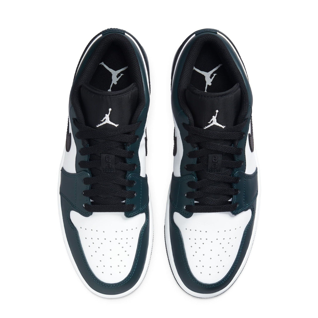 Air Jordan 1 Low 'Dark Teal'- Streetwear Fashion - thesclo.com