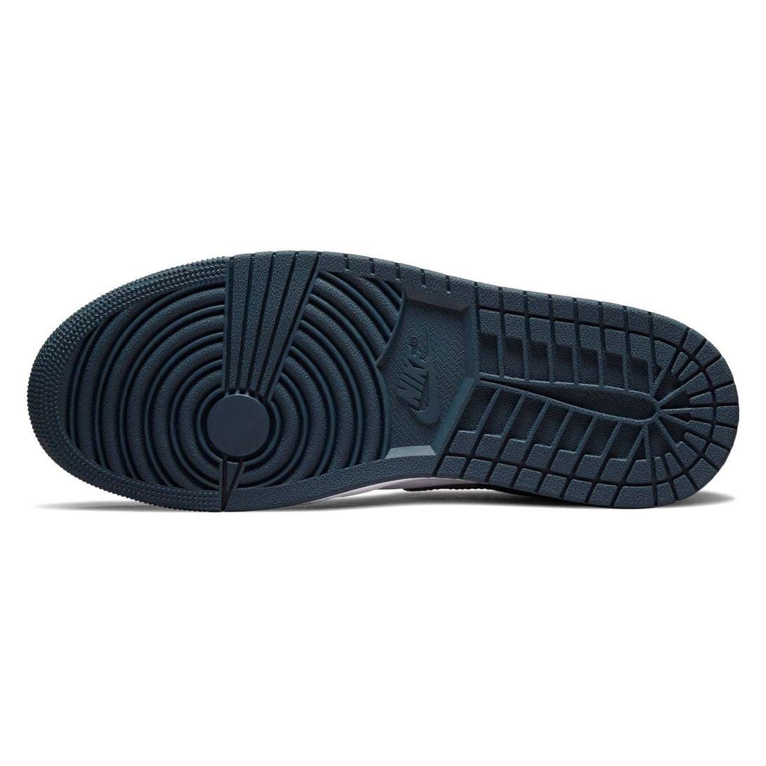 Air Jordan 1 Low 'Dark Teal'- Streetwear Fashion - thesclo.com