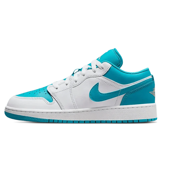 Air Jordan 1 Low GS 'Aquatone' - Streetwear Fashion - thesclo.com