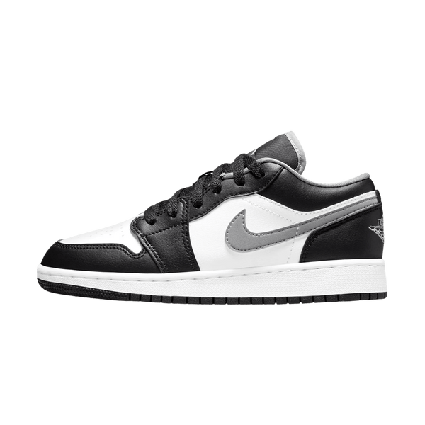 Air Jordan 1 Low GS 'Black Medium Grey'- Streetwear Fashion - thesclo.com