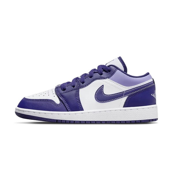 Air Jordan 1 Low GS 'Blueberry' - Streetwear Fashion - thesclo.com