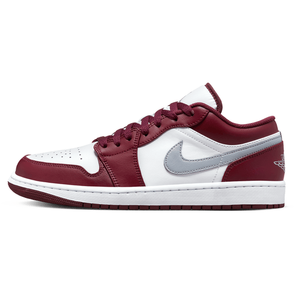 Air Jordan 1 Low GS 'Cherrywood Red'- Streetwear Fashion - thesclo.com